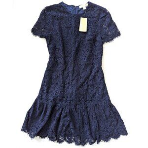 NWT Michael Kors floral lace dress 4